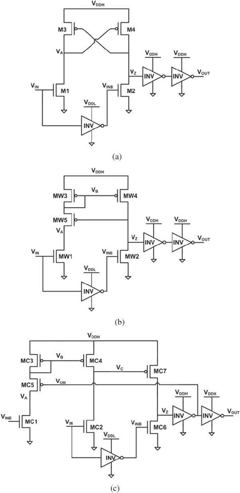 Level Shifter Circuit Diagram - Wiring Draw