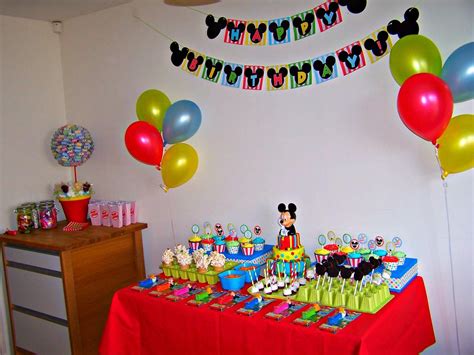 Mickey Mouse Clubhouse Birthday Party Ideas | Photo 2 of 33 | Catch My ...