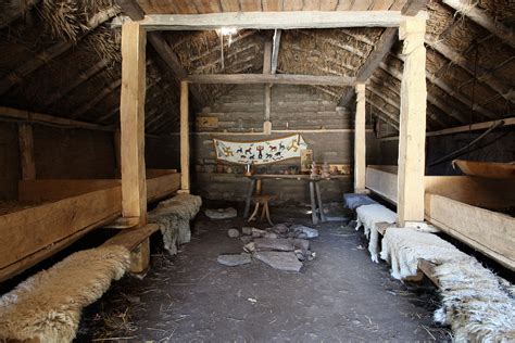 viking longhouse | Viking house, Vikings, Interior