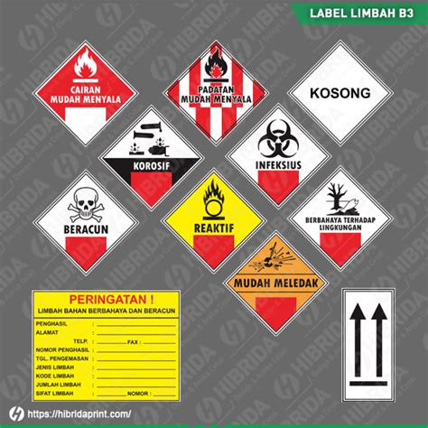 File Vektor Simbol Logo Label Limbah B3 PDF