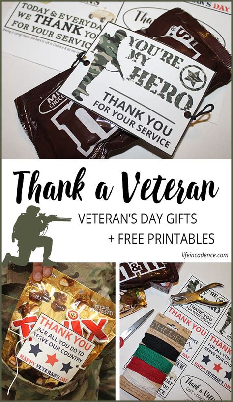 Need the perfect way to show your appreciation on Veteran's Day? Grab ...