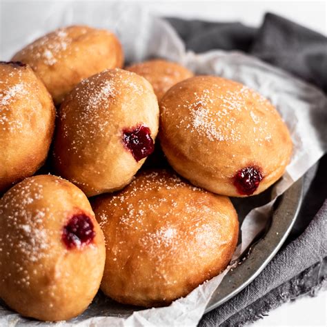 Jam Doughnuts Recipe | How to Make Jam Doughnuts