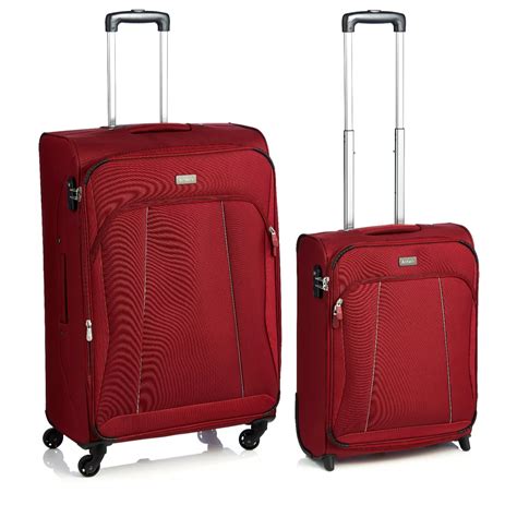 Antler Galaxy Set of 2 Suitcases Large & Cabin - QVC UK