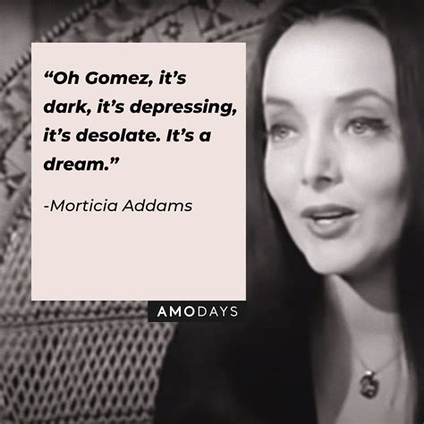 35 Morticia Addams Quotes from the Gothic Goddess Herself