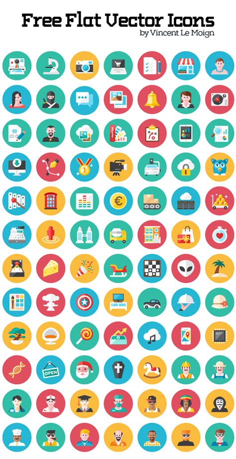 Free Vector Icons: 600+ Icons for App and Web UI | Icons | Graphic ...