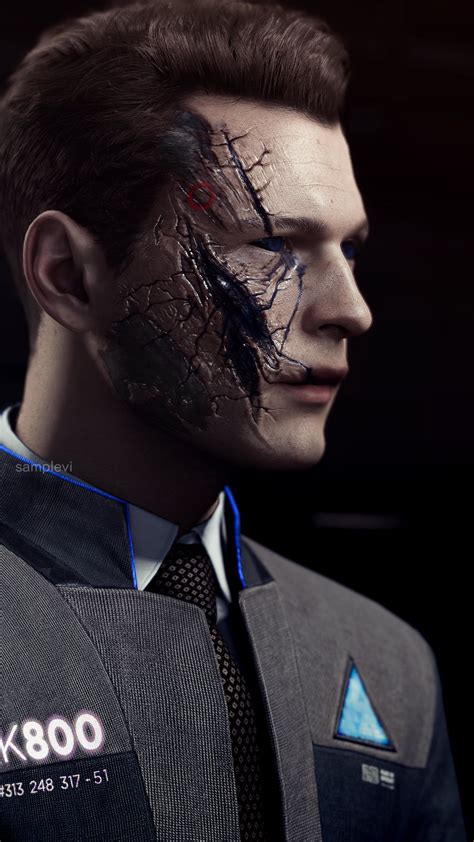 cereal on Twitter: "wounds #Connor #RK800 https://t.co/llMb362iEa ...