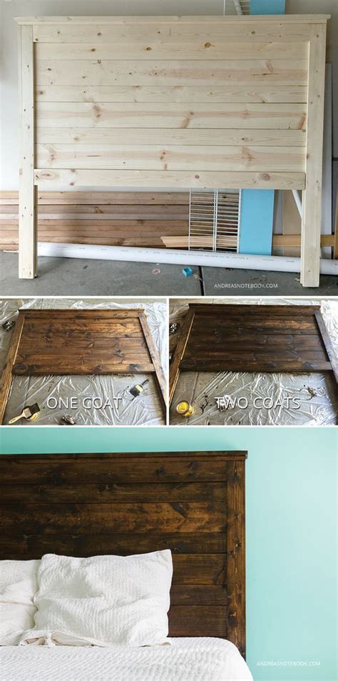 Cheap Wooden Headboards - Diy Wooden Headboard For Under 60 Diy Wood ...