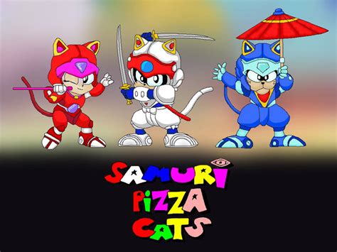 Samurai Pizza Cats Wallpaper by Trish-the-Stalker on DeviantArt