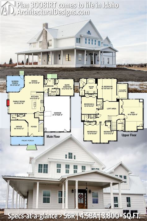 42++ Open farmhouse plans best | farmhousestyle