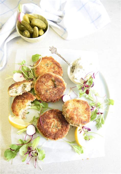 Smoked Mackerel Fish Cakes with tangy tartare Sauce