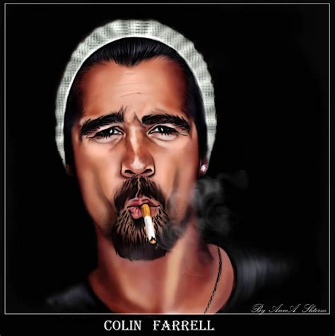 Colin Farrell by AnnaShtorm on DeviantArt