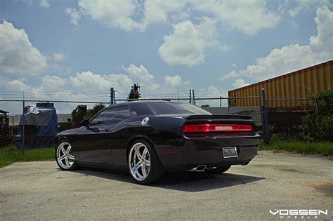 VIP Appearance of Black Dodge Challenger RT with Custom Goodies — CARiD ...