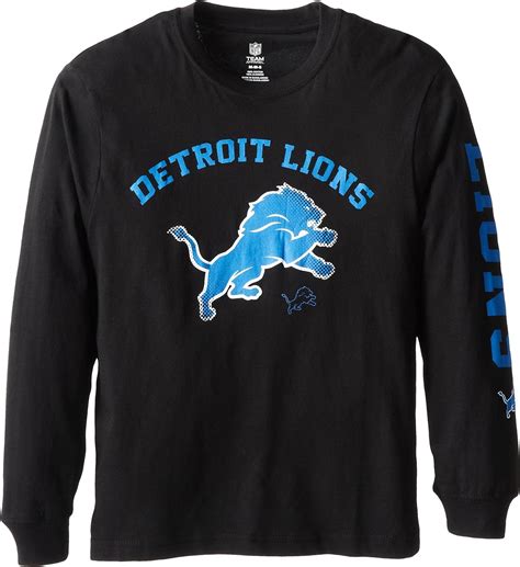 Amazon.com : NFL Youth Detroit Lions Team Graphic Alternate Tee, X ...