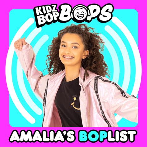 KIDZ BOP Kids - Amalia’s BOPlist (KIDZ BOP Bops) Lyrics and Tracklist ...