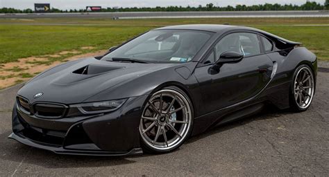 Vorsteiner Shows Off Stealthy All-Black BMW i8