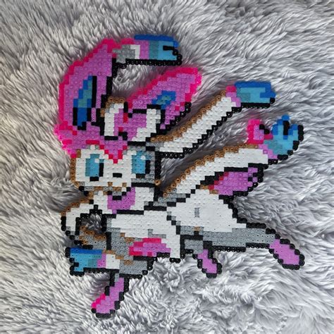 Pokemon Sylveon Gen Menu Sprite Pokemon Pixel Art Pokemon Sprite | The ...