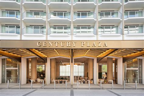 Reimagined Fairmont Century Plaza opening this month - The Incentivist