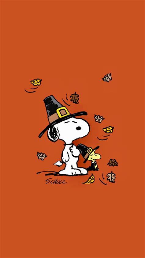 Snoopy Thanksgiving Wallpaper | WhatsPaper