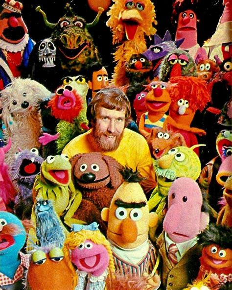 Jim Henson circa 1970. Sesame Street Muppets, Sesame Street Characters ...