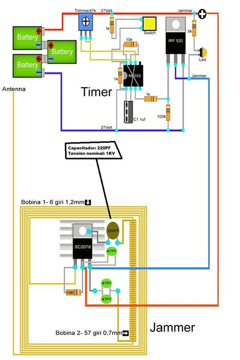 Emp Jammer Slot Machine Schematics