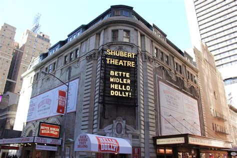 Shubert Theatre – New York, NY | IBDB