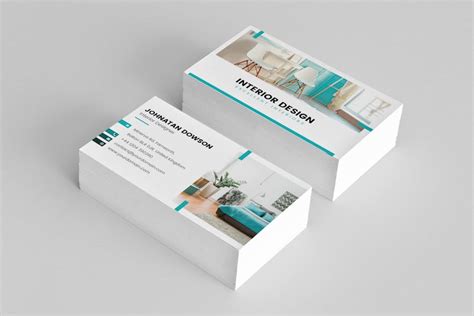 Business Card – Interior Design - Design Template Place