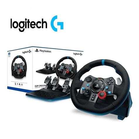 Timon Logitech G923 Para Ps5, Ps4, Ps3 y Pc