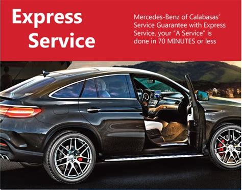 Express Service | Mercedes-Benz of Calabasas