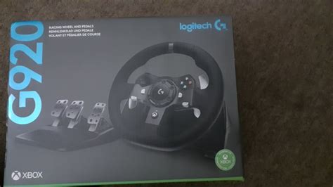 Logitech G920 Boxed like new rarely used | in Handforth, Cheshire | Gumtree