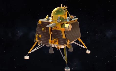 Chandrayaan-3's Lander Records 70 Degrees High Temperature On Moon ...