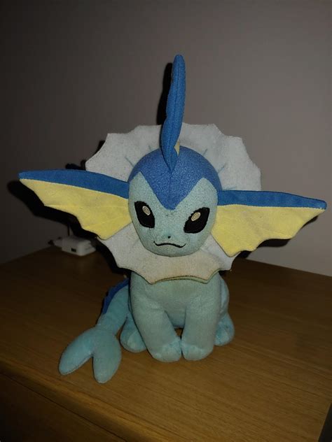 Here is my Vaporeon plush : r/Vaporeon