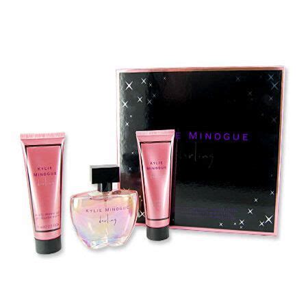 Kylie Minogue Darling 3 Pc Gift Travel Set 75ml EDT SP Perfume ...