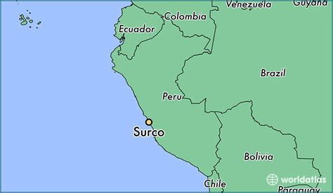 Where is Surco, Peru? / Surco, Lima Map - WorldAtlas.com