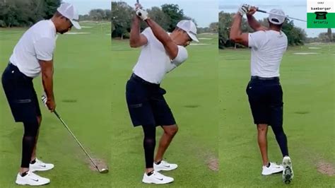 What Tiger Woods’ 3-second swing video reveals about Tiger Woods - Golf ...