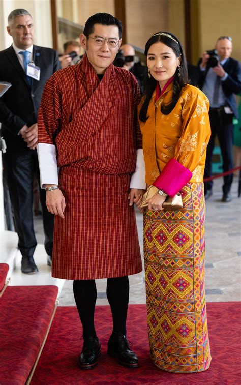 Bhutan's King Jigme Khesar & Queen Jetsuan Pema Attend Charles ...