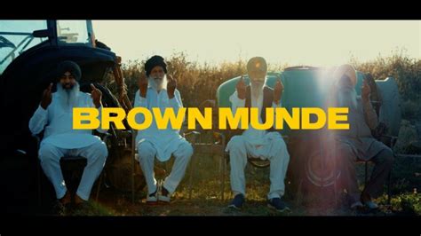 BROWN MUNDE LYRICS - AP Dhillon, Gurinder Gill, Shinda Kahlon | LyricsBogie