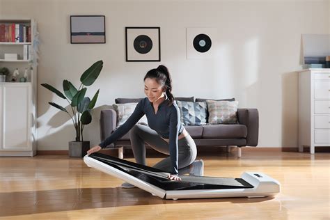 This 180° foldable workout mat is a space-saving alternative to the ...