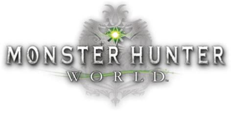 Monster Hunter World Logo, Armor, Weapons, Survival, Beasts PNG