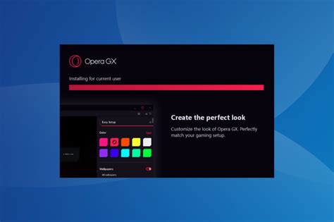 Fix: Opera GX is Stuck on Installing for the Current User
