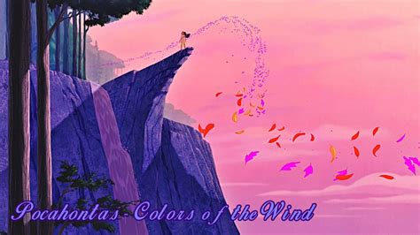 Pocahontas - Colors of the Wind - YouTube