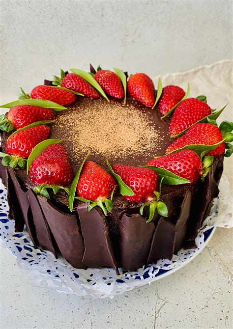 Grain-free Chocolate Celebration Cake | Easy Read Recipes by Leanne Foreman