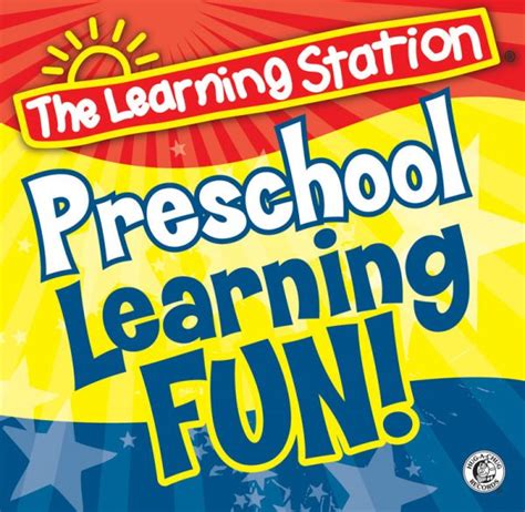 Preschool Learning Fun CD Download | The Learning Station