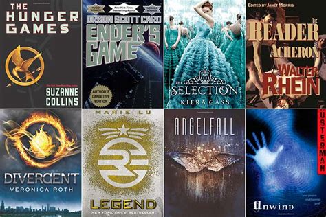 ᐅ 17 meilleurs romans dystopiques pour les adolescents