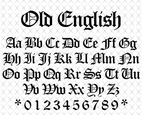 Old English Free Font Download Find Deals And Low Prices On Old English ...