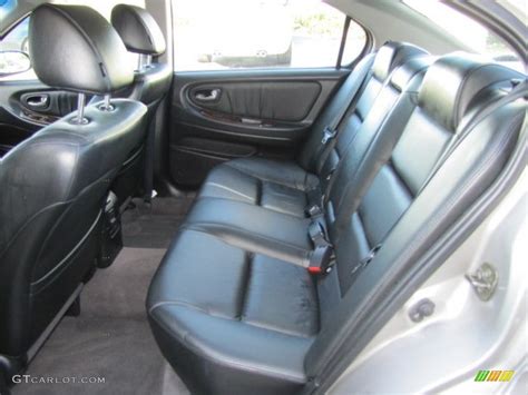 Black Interior 2002 Nissan Maxima GLE Photo #77456320 | GTCarLot.com