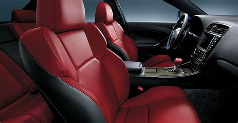 black and red car interior - Grayce Hedrick