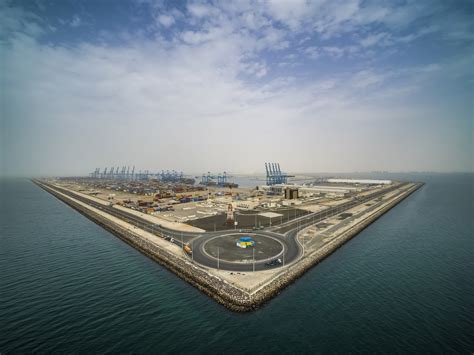 Construction of Khalifa Port projects on track despite COVID-19 ...