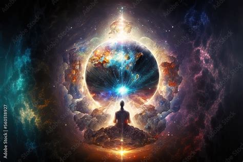 The Source of Consciousness, energy of the universe, life force, prana ...