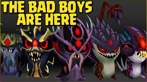 THE BAD BOYS ARE HERE ! NEW GHOUL ELEMENTALS IN SLUGTERRA SLUG IT OUT 2 ...