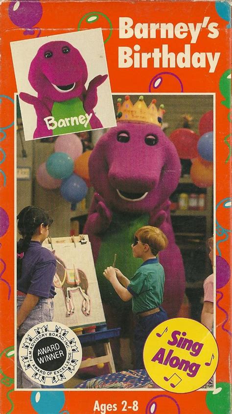 "Barney & Friends" Happy Birthday, Barney! (TV Episode 1992) - IMDb